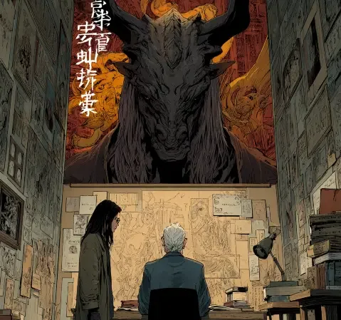 奇幻题材漫画条目封面