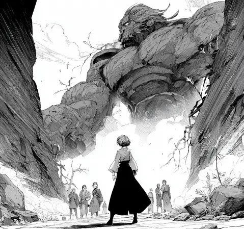 悬疑题材漫画条目封面